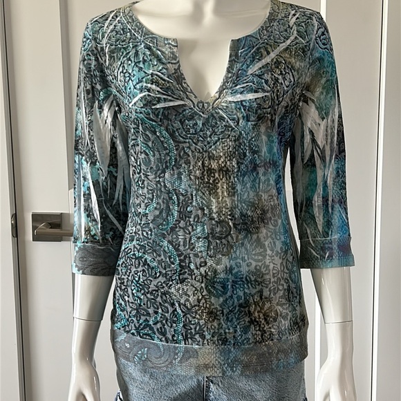 Cubism Abstract Top - Picture 3 of 12